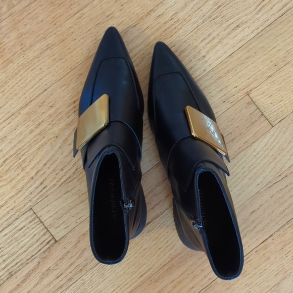 Pointed black boots 7.5 - Picture 7 of 7